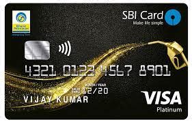 SBI BPCL platinum credit card